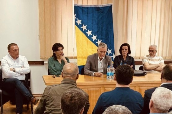 Speaker of the House of Peoples of PA BiH Kemal Ademović visited Zvornik and Srebrenica